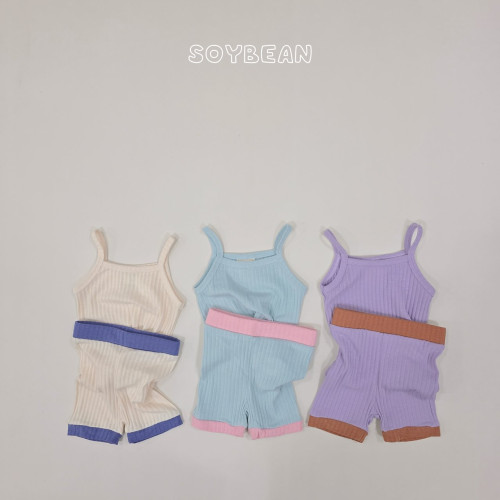 [여름]소이빈-기획컬러블록상하복