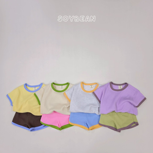 [여름]소이빈-기획칼라믹스와플상하복