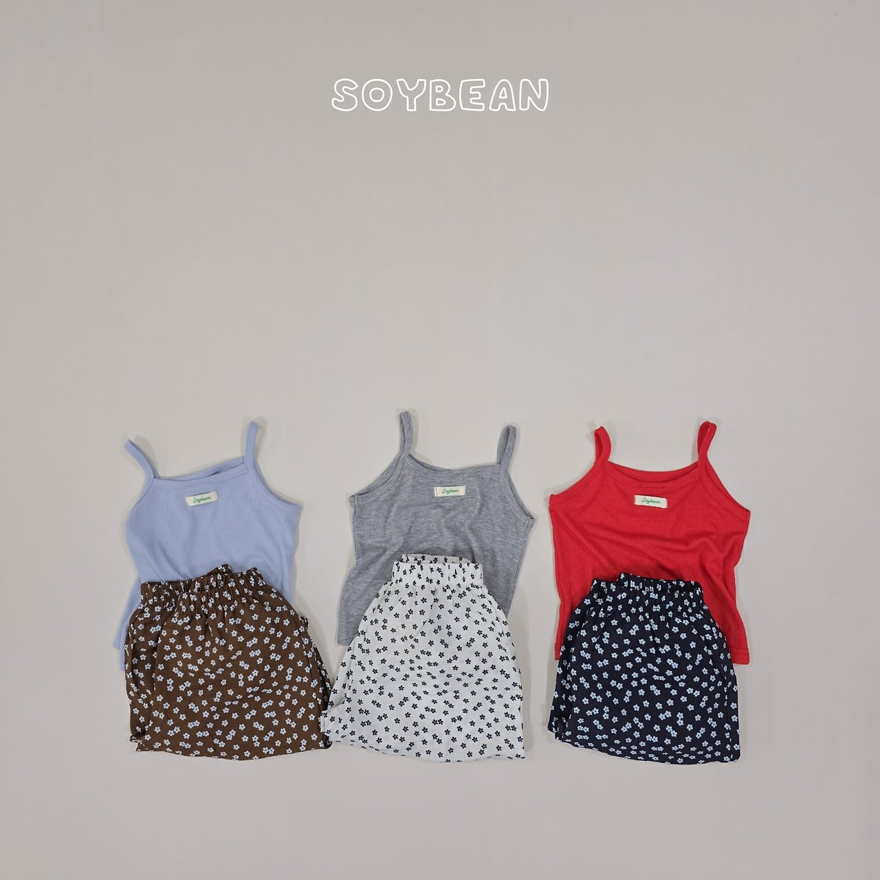 [여름]소이빈-기획소담꼬마상하복