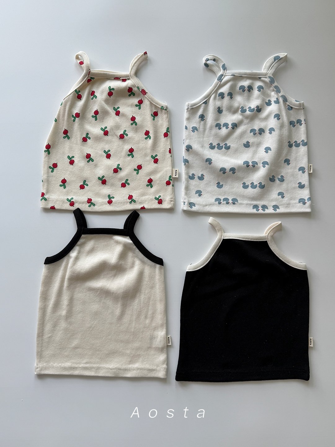 [여름]아오스타-골지끈나시