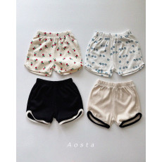 [여름]아오스타-골지숏바지