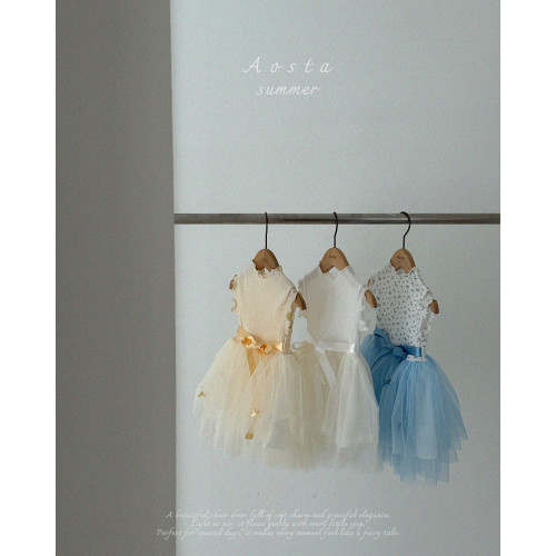 [여름]아오스타-까멜리아원피스