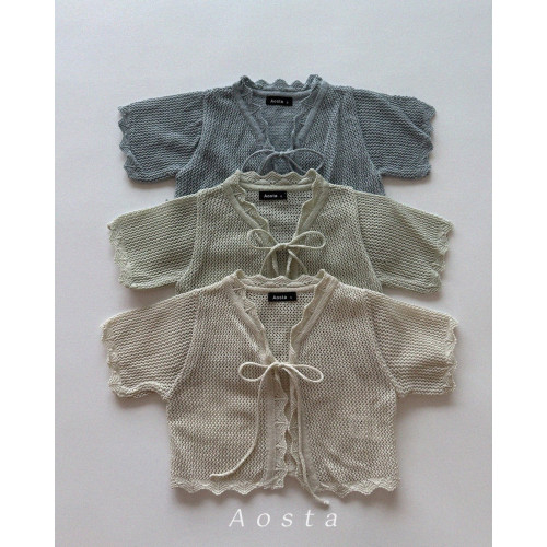 [여름]아오스타-니트가디건