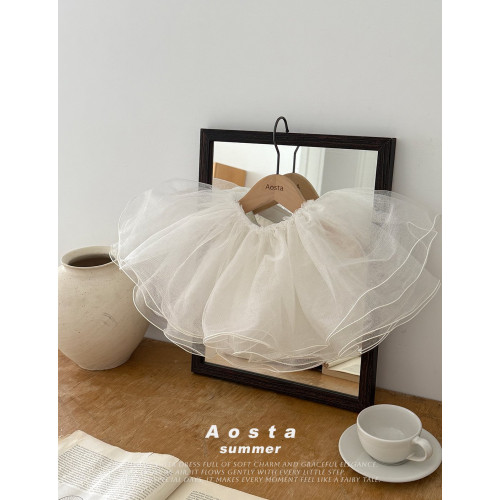 [여름]아오스타-레이스스커트