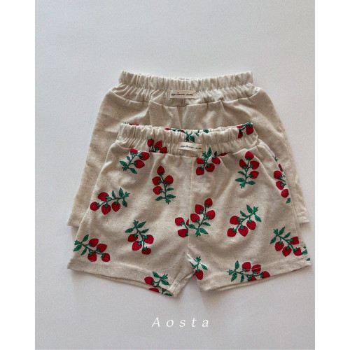 [여름]아오스타-린넨숏바지