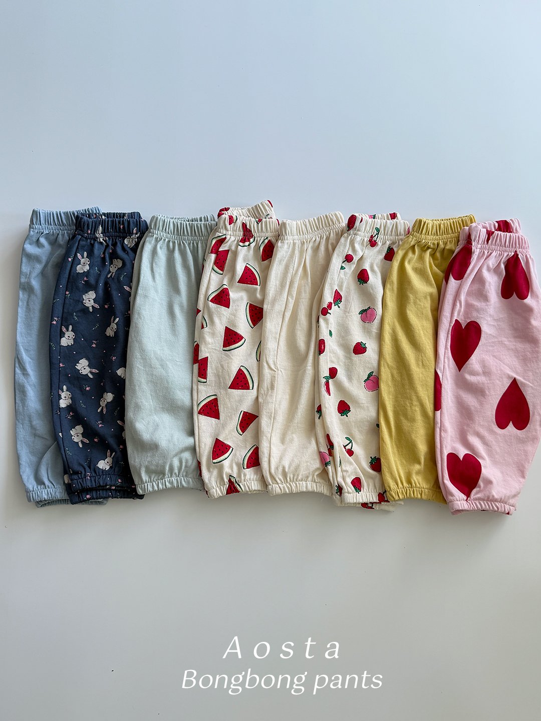 [여름]아오스타-봉봉바지