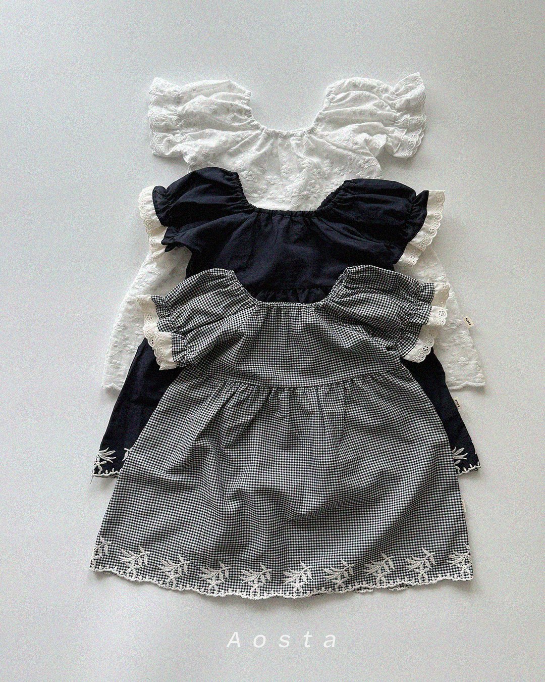 [여름]아오스타-비비원피스