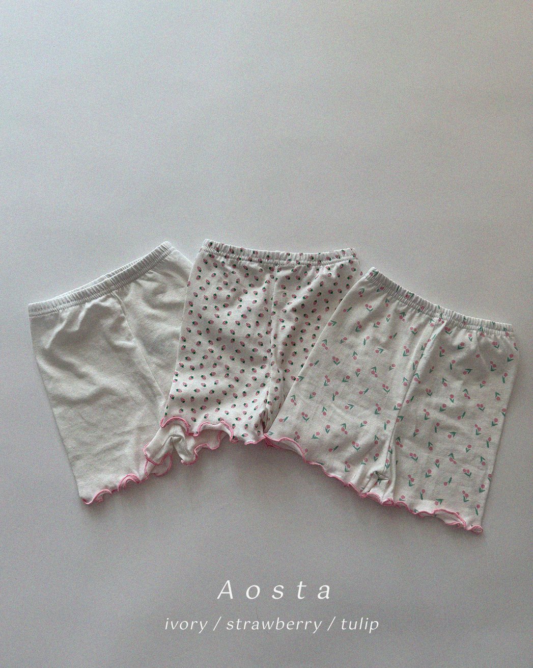 [여름]아오스타-속바지