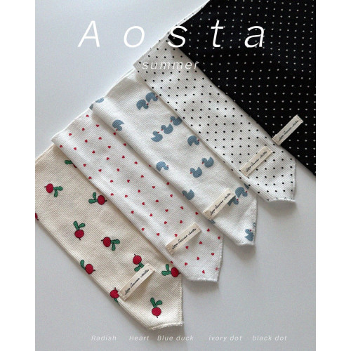 [여름]아오스타-스카프