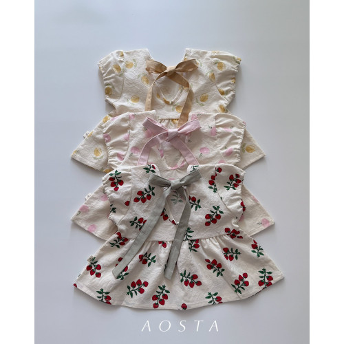 [여름]아오스타-썸머블라우스