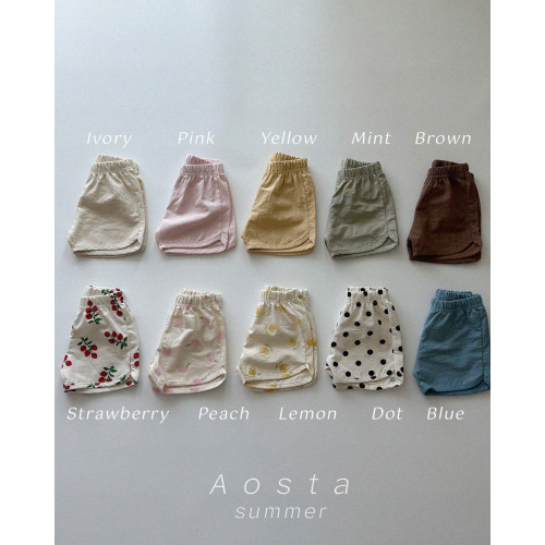 [여름]아오스타-썸머숏팬츠