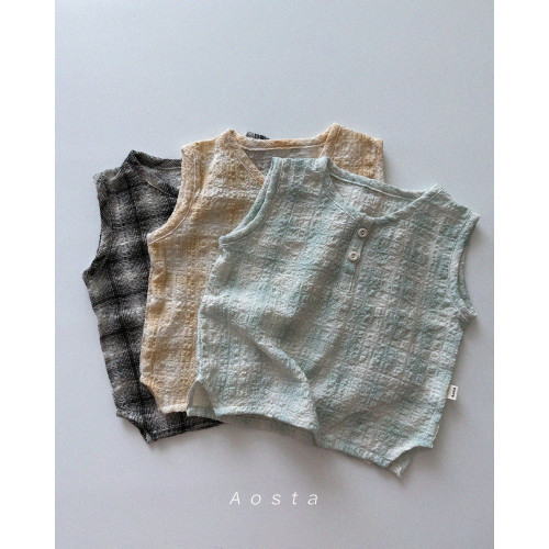 [여름]아오스타-체크셔츠