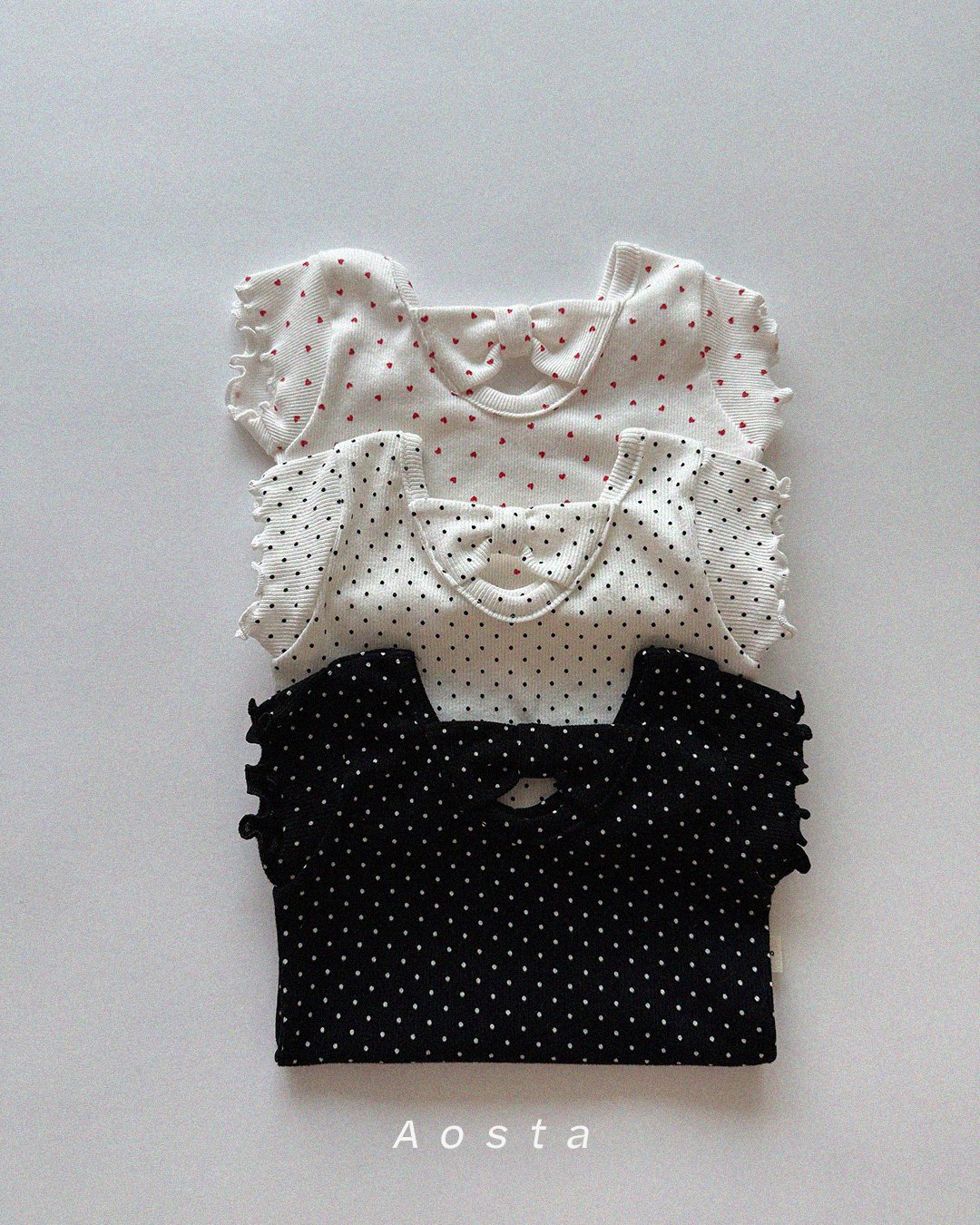 [여름]아오스타-키키블라우스