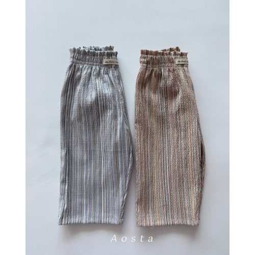 [여름]아오스타-쿨린넨바지