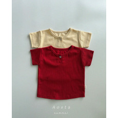 [여름]아오스타-하트단추티