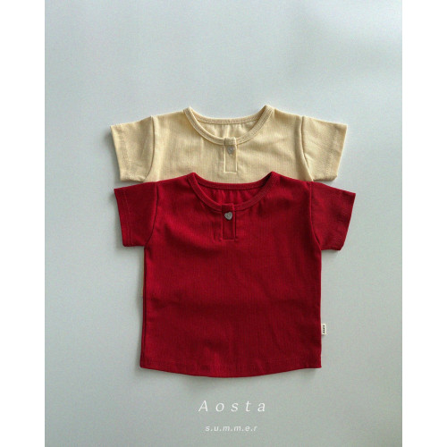 [여름]아오스타-하트단추티