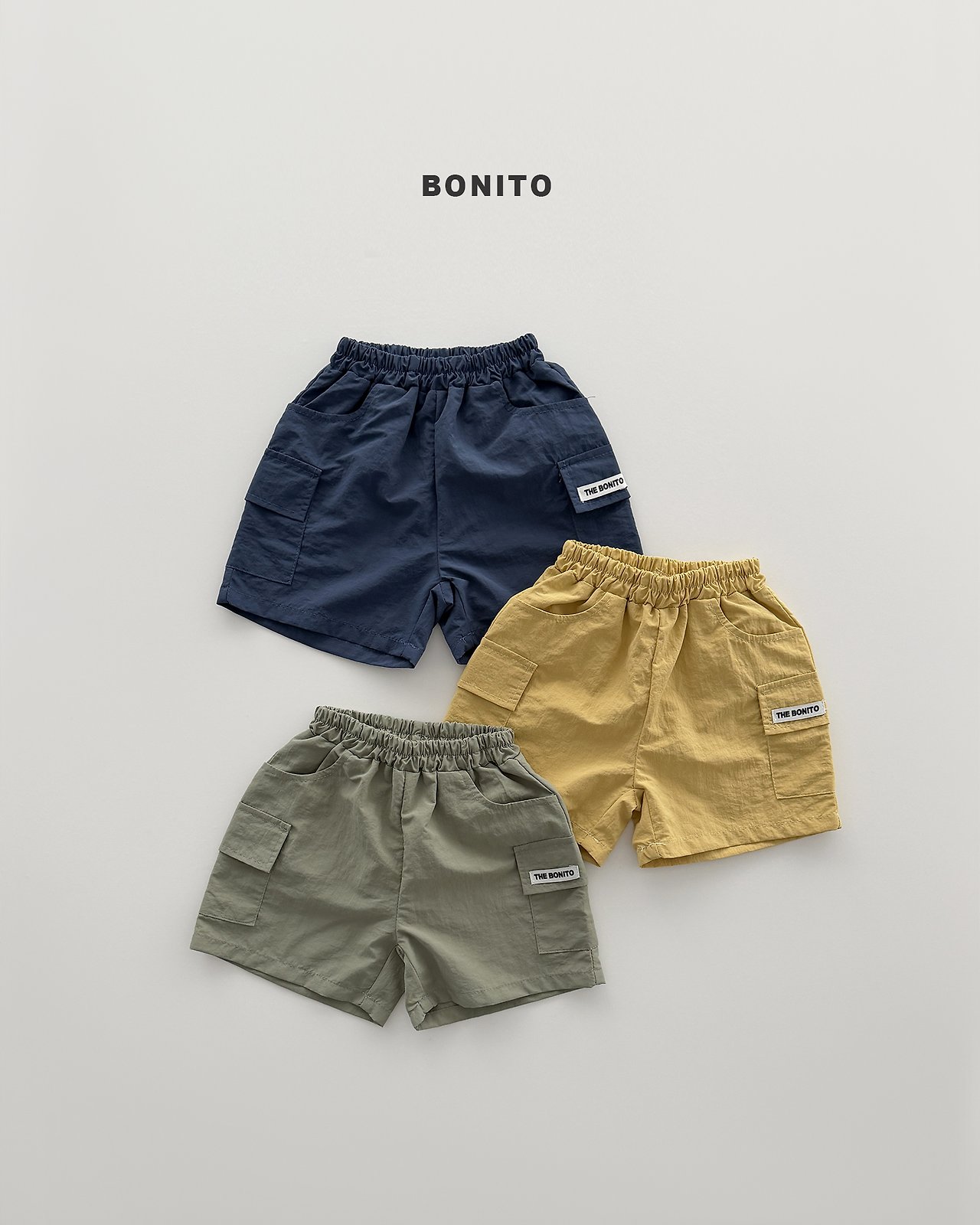 [여름]보니토-화섬카고팬츠