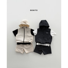 [여름]보니토-하이조끼집업SET