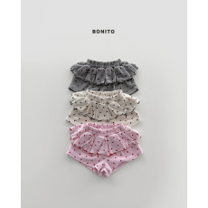 [여름]보니토-미니하트프릴쇼츠