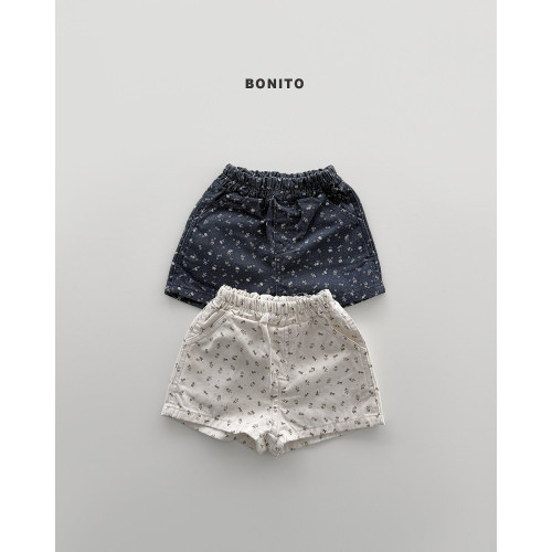 [여름]보니토-플라워쇼츠