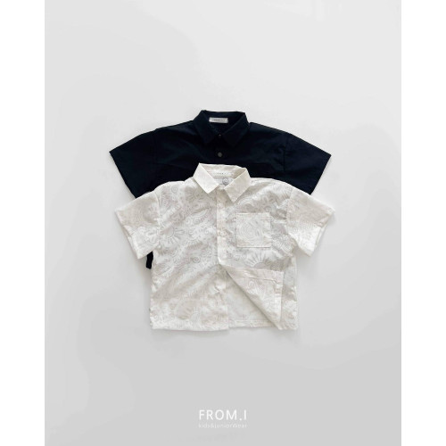 [여름]프롬아이-페이즐번아웃셔츠