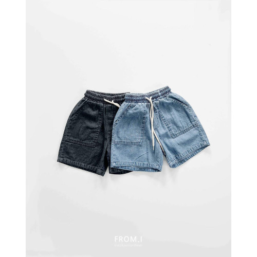 [여름]프롬아이-퍼티그데님팬츠