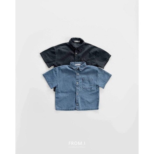 [여름]프롬아이-오버데님셔츠