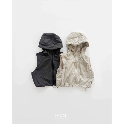 [여름]프롬아이-나일론후드베스트자켓