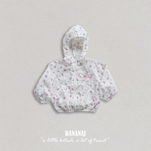 [여름]바나나제이-플라워썸머자켓