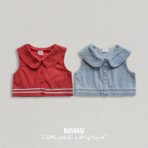 [여름]바나나제이-세라블라우스