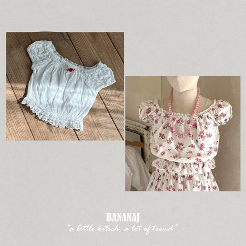 [여름]바나나제이-앨리스블라우스