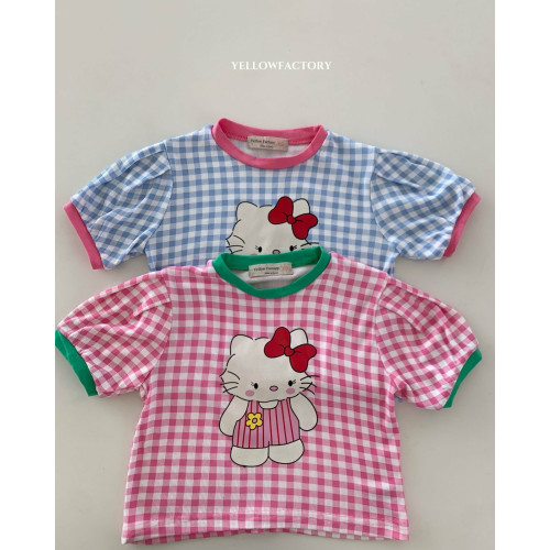 [여름]옐로우팩토리-키키코티셔츠