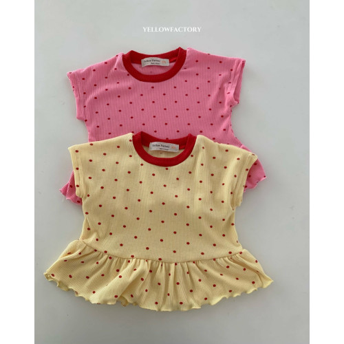 [여름]옐로우팩토리-베리밤티셔츠