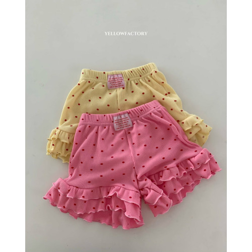 [여름]옐로우팩토리-베리밤반바지