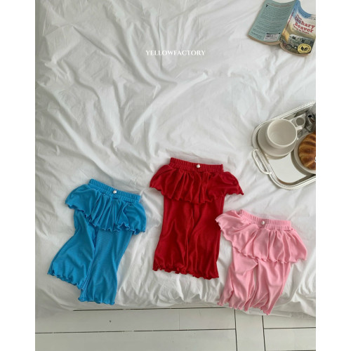 [여름]옐로우팩토리-홀리츄7부팬츠