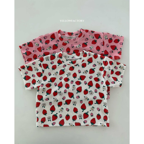 [여름]옐로우팩토리-이브이반팔티셔츠