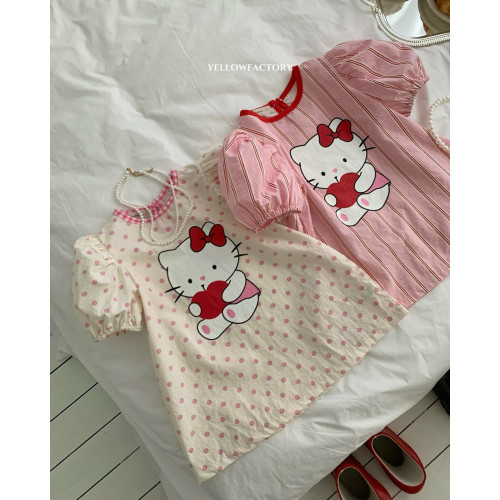 [여름]옐로우팩토리-디에르퍼프원피스