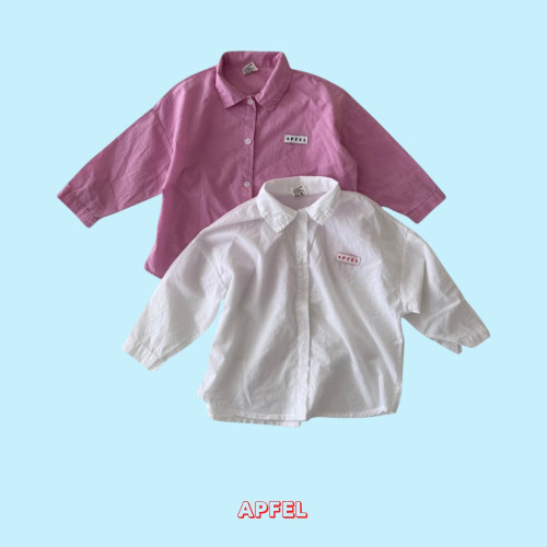 [여름]아펠-구름셔츠