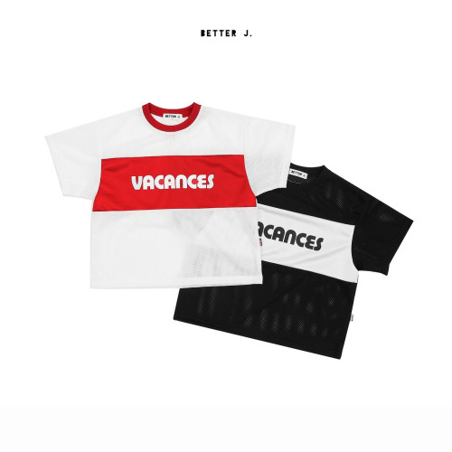 [여름]베러제이-바캉스매쉬T