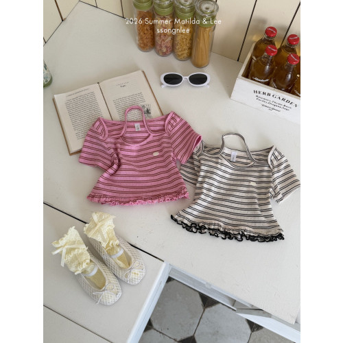 [여름]마틸다앤리-러플홀터넥