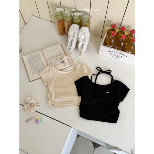 [여름]마틸다앤리-홀터넥레이어드티