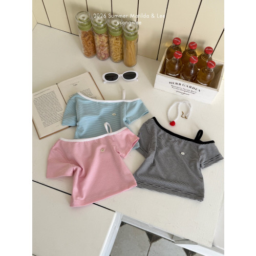 [여름]마틸다앤리-언발스트라이프탑