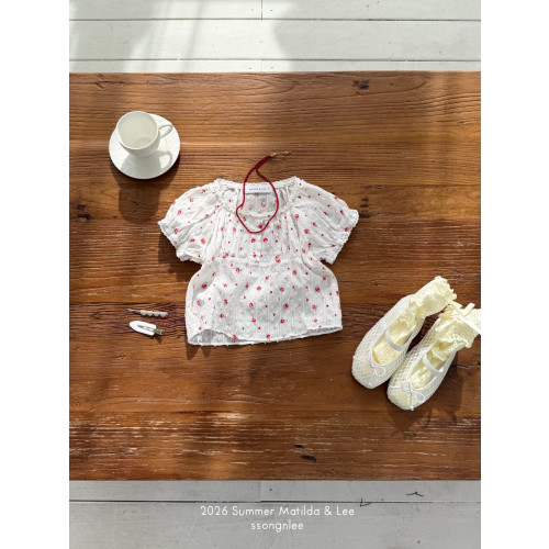 [여름]마틸다앤리-로즈블라우스