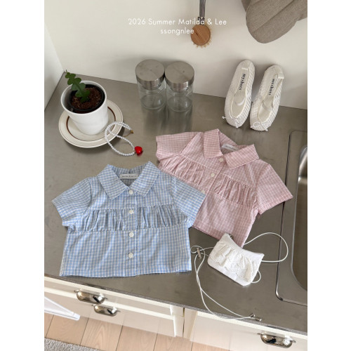 [여름]마틸다앤리-셔링카라블라우스