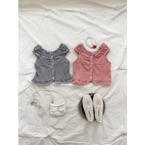 [여름]마틸다앤리-멜빌블라우스