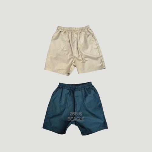 [여름]비글-포켓베이지반바지