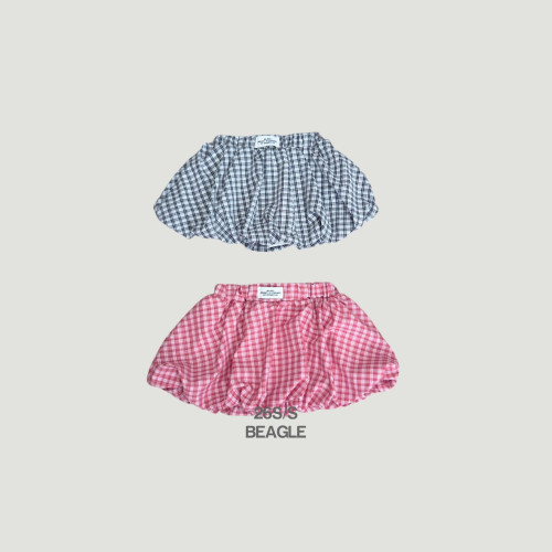 [여름]비글-츄츄펌킨스커트