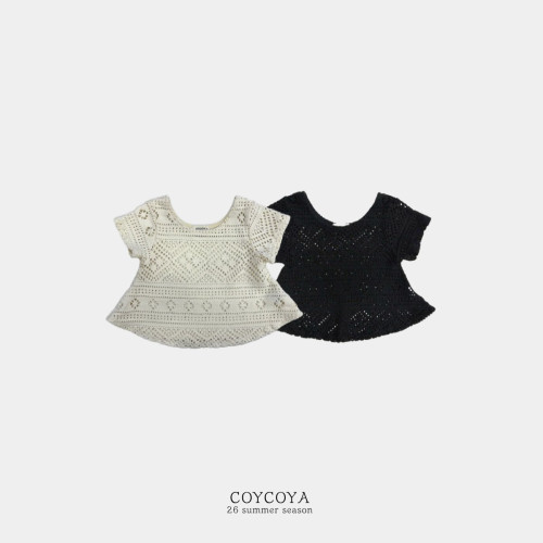 [여름]코이코야-크로쉐TOP