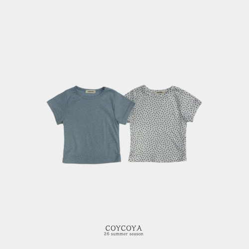 [여름]코이코야-트윙클반팔T