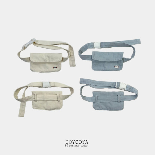 [여름]코이코야-코야스낵벨트백